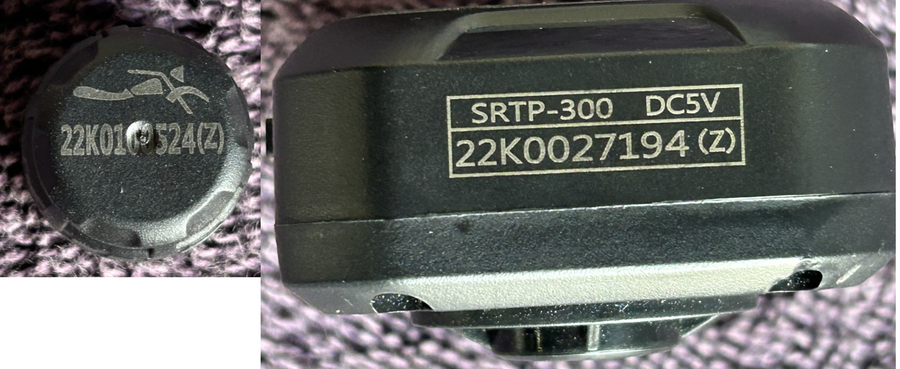 Replacement sensor for SRTP300 New generation 