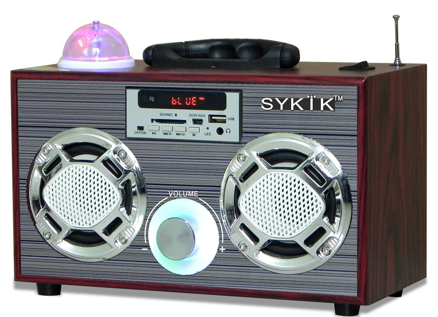 Sdigital mission hot sale bluetooth boombox