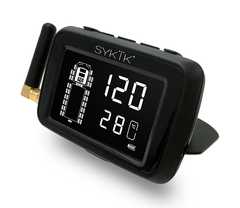 SYKIK SRTP901B TPMS for heavy duty RVs and trucks for up to 36 wheels
