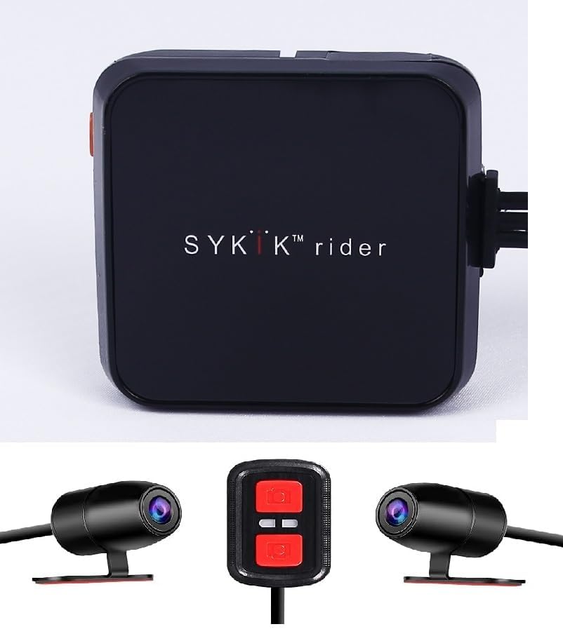 SRD6RLUS 1080p dash-cam with Wi-Fi – SYKIK