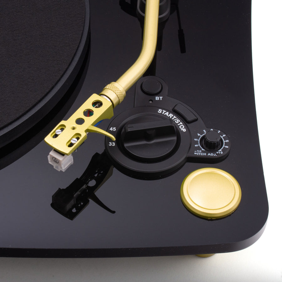 TechPlay Ghost , 2 Speed Belt Driven Turntable with Bluetooth Broadcast.