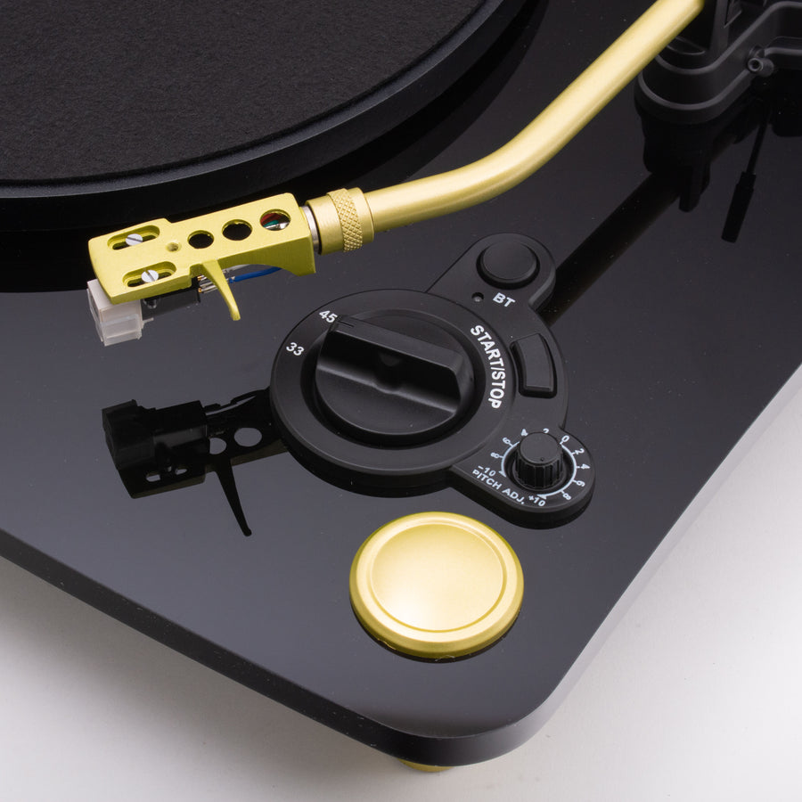 TechPlay Ghost , 2 Speed Belt Driven Turntable with Bluetooth Broadcast.