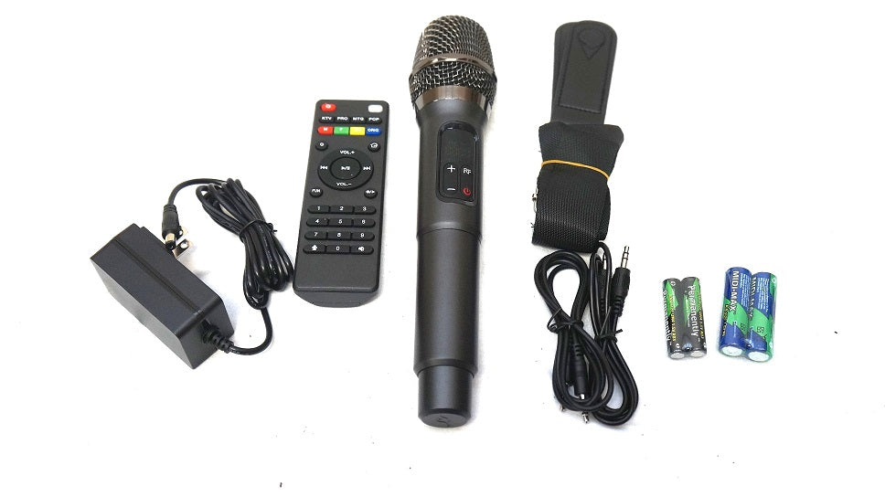 TechPlay Serenade, High Power, Karaoke/Bluetooth Speaker with Wireless ...