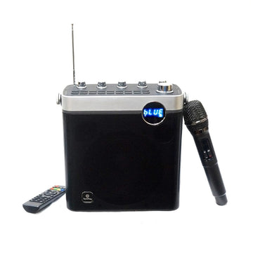 TechPlay Serenade, High Power, Karaoke/Bluetooth Speaker with Wireless Mic.