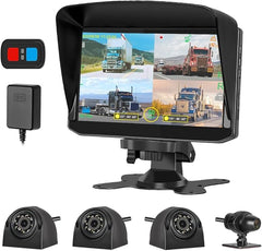 SRH7US 4 camera system with GPS