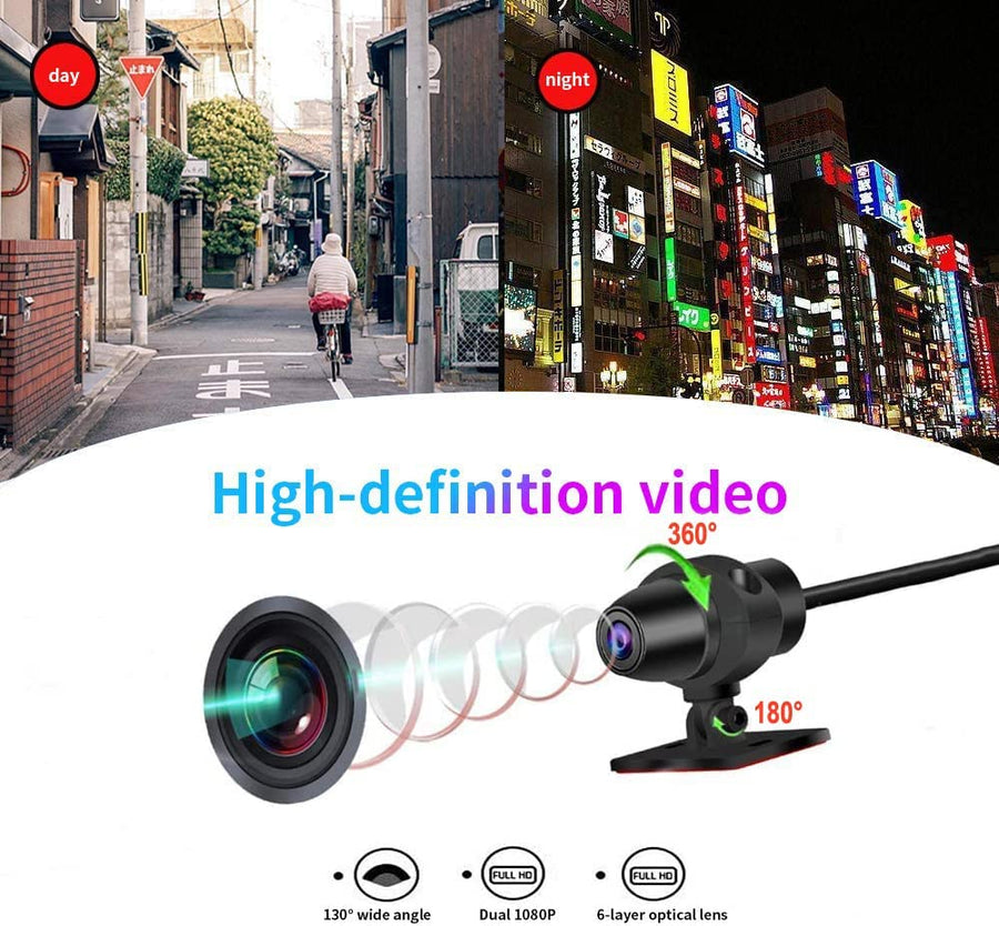 SRD6RLUS 1080p dash-cam with Wi-Fi – SYKIK