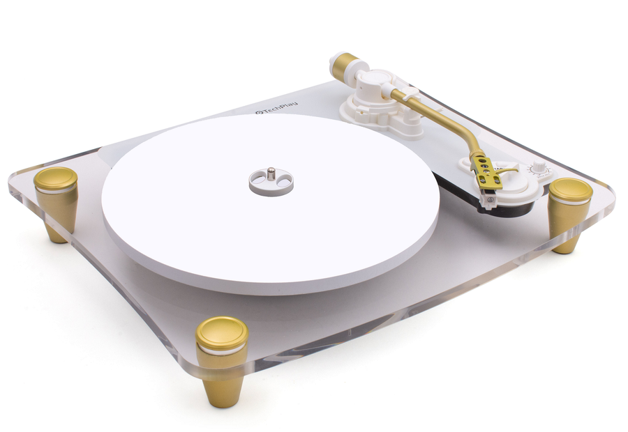 TechPlay Ghost , 2 Speed Belt Driven Turntable with Bluetooth Broadcast.