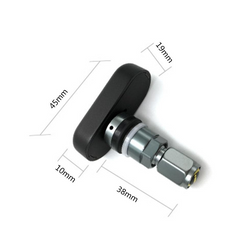 Internal sensor replacement for motorcycles