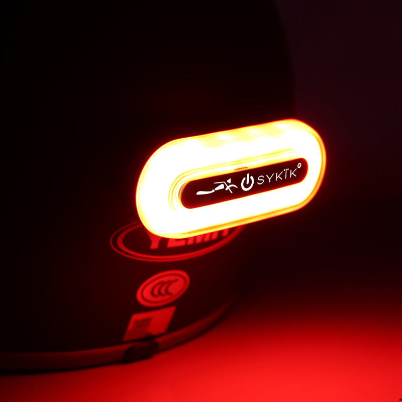 SRHL7, helmet light for Motorcycles, Scooters and bicycles – SYKIK