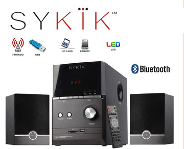 Sykik Sound SPME51 , powerful Bluetooth sound system, with 5