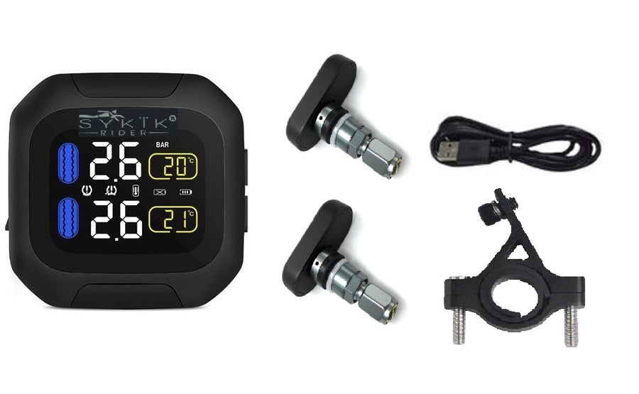 SRTP400 Internal Tire Pressure Monitor – SYKIK