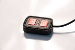 Sykik Rider Motorcycle camera Wired Remote Unit