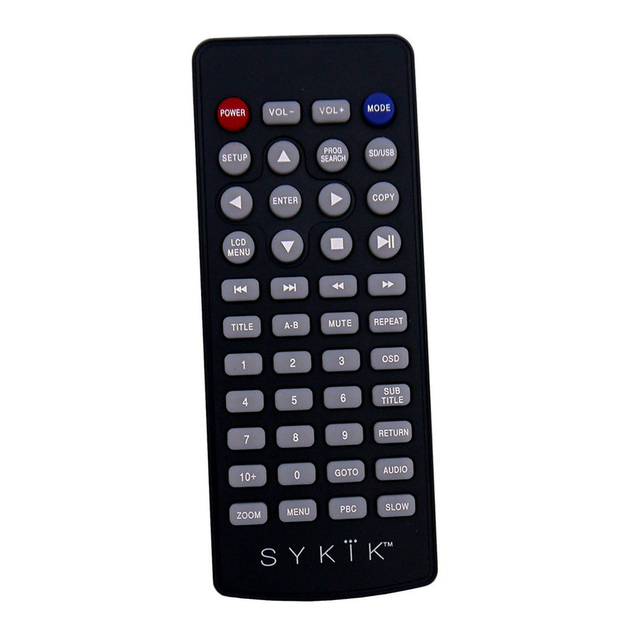 15.6'' All multi region zone free HD swivel portable DVD player SYDVD0168 - SYKIK