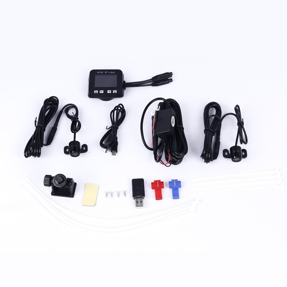 Sykik Rider SYBC6 Motorcycle Camera – SYKIK
