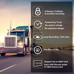SRX2V,  3 camera system for cars trucks and RVs