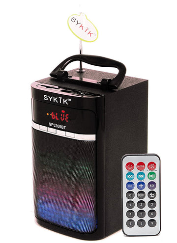 Bluetooth Portable Speaker with Light Show Power SP5209BT - SYKIK