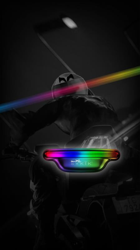 SRHL5 WIRELESS HELMET BRAKE LIGHT FOR MOTORCYCLE SAFETY