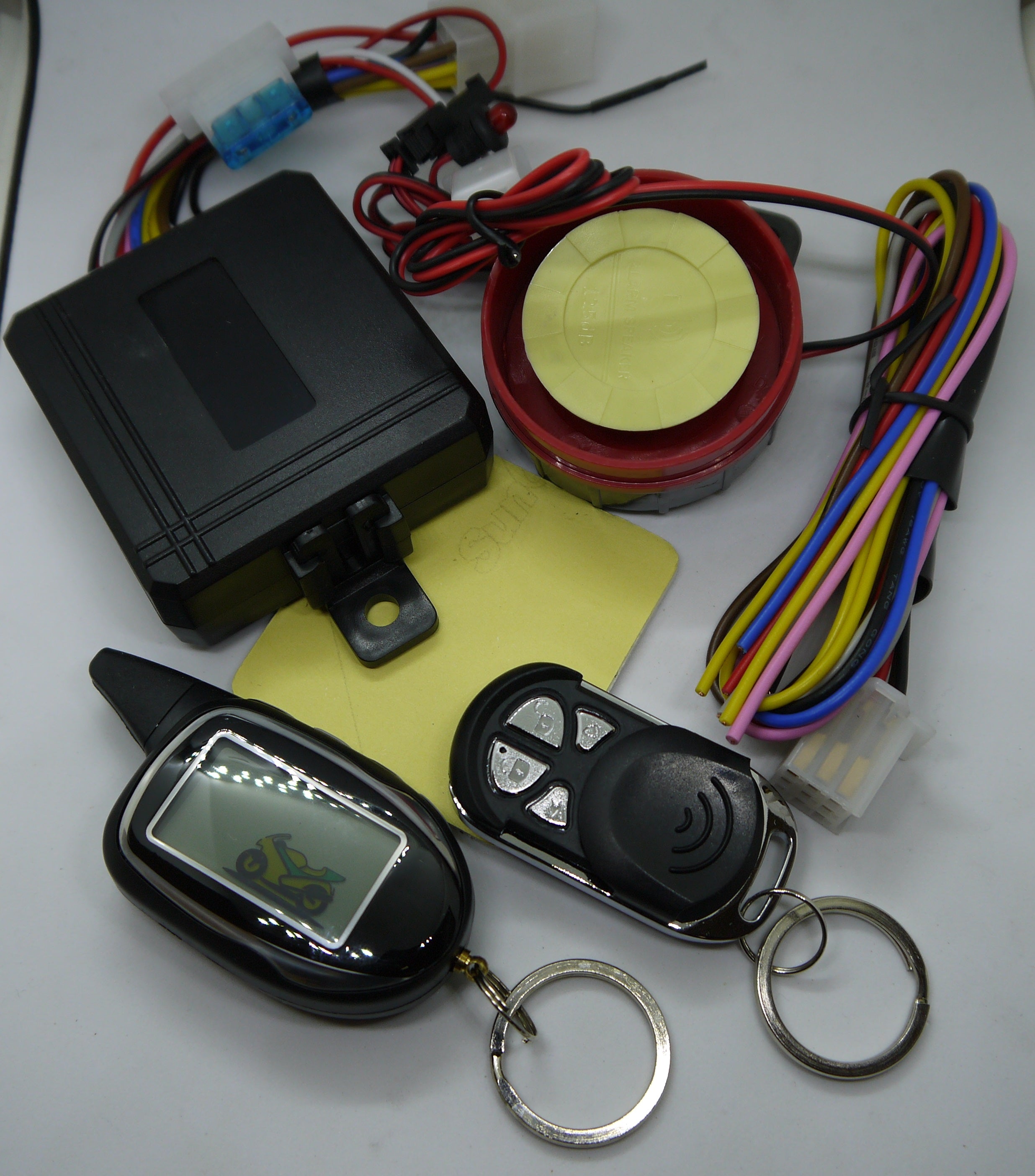 Sykik Rider SRT208 Alarm System – SYKIK