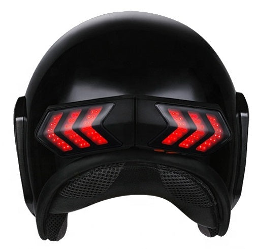 Sykik Rider Srhl2 Wireless Helmet Signal Light For Motorcycle Safety