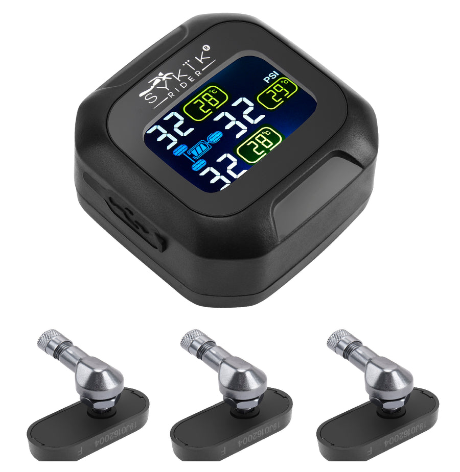 SRTP690, tire Pressure Monitoring System for Trikes and 3 Wheelers