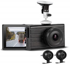 SRX2V, 3 camera system for cars trucks and RVs – SYKIK