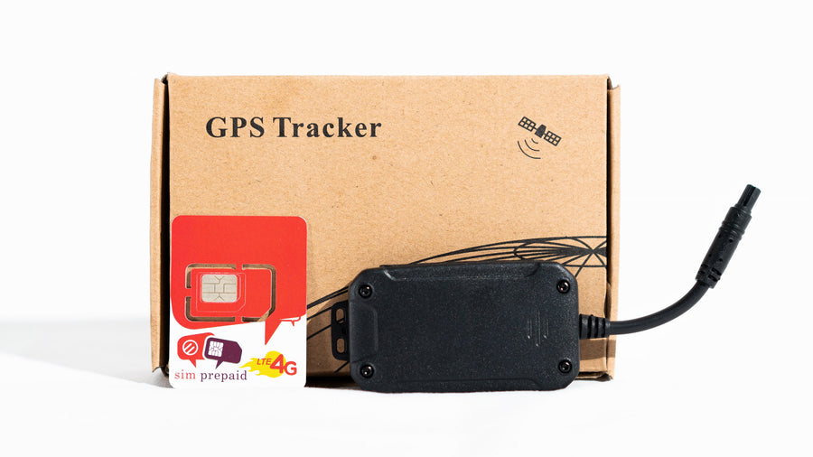 TICKTRACKER - Rastreador GPS Sim GSM GPRS - Setik 