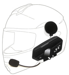 Sykik Rider Motorcycle InterCom System SRS8