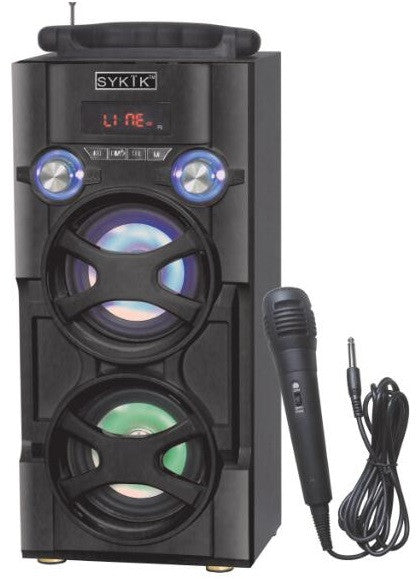Bluetooth Karaoke PA System Tower Speaker Boom Box SP966BT - SYKIK