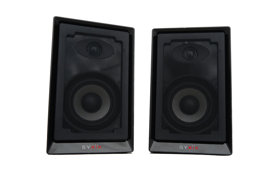 Powered Monitor Speakers W/High Definition (HD) Sound SP2551BT - SYKIK