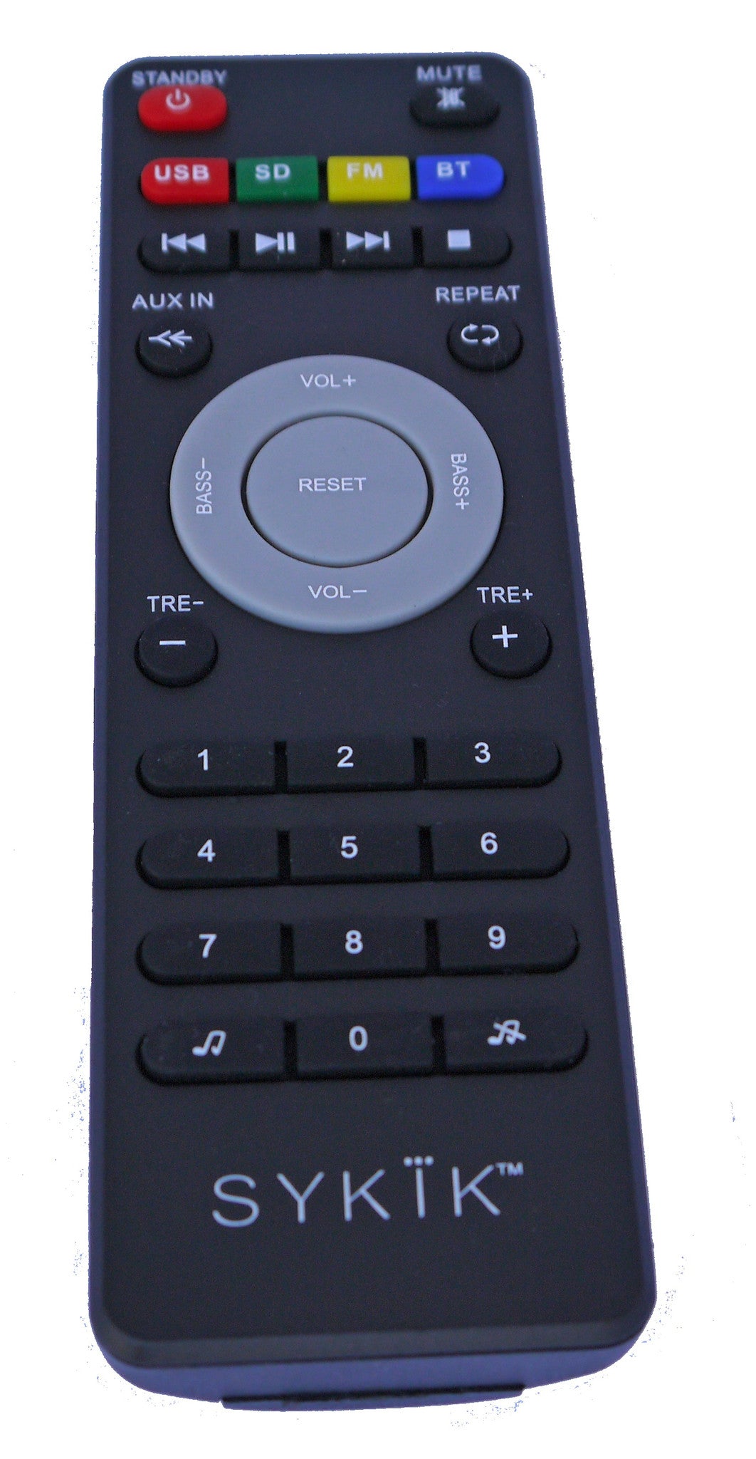 Remote control for Sykik Towers and FYM speakers – SYKIK