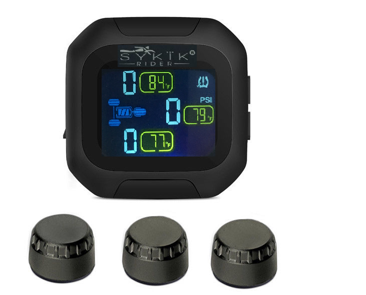 SRTP670 3 wheeler TPMS with display – SYKIK